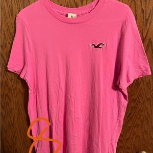 Pink T-Shirt with Logo